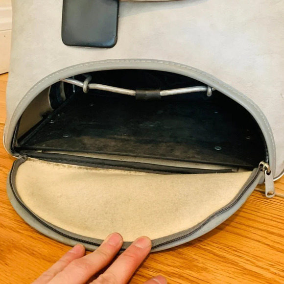 Vintage Bowling Ball Bag with Internal Rack - Picture 4 of 16